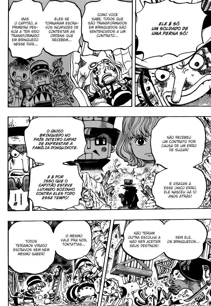 Read One Piece PT BR Manga Online