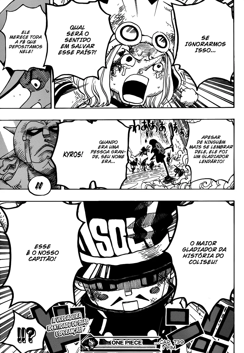 Read One Piece PT BR Manga Online
