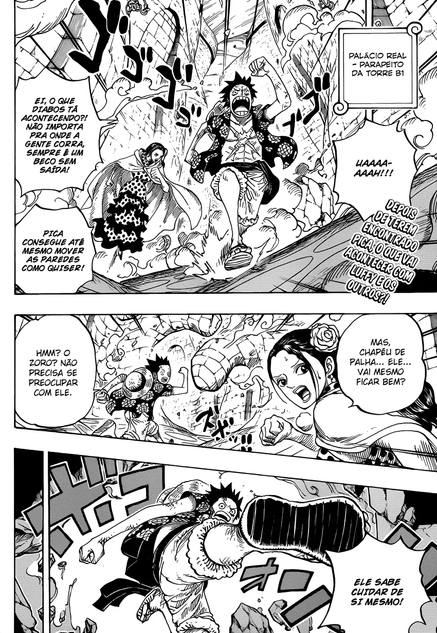 Read One Piece PT BR Manga Online