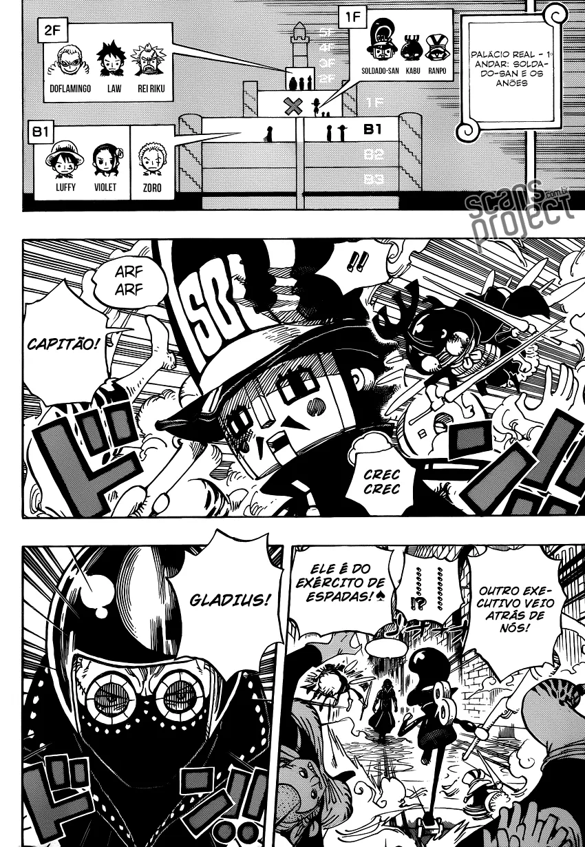 Read One Piece PT BR Manga Online