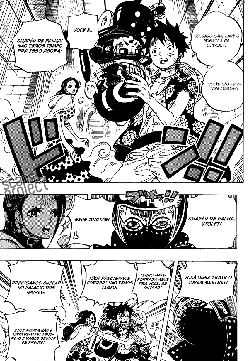 Read One Piece PT BR Manga Online