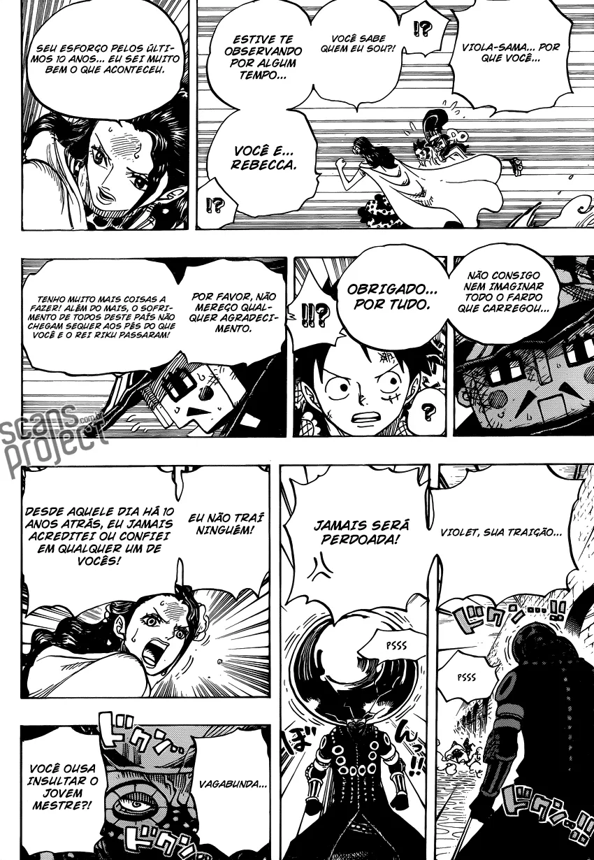 Read One Piece PT BR Manga Online