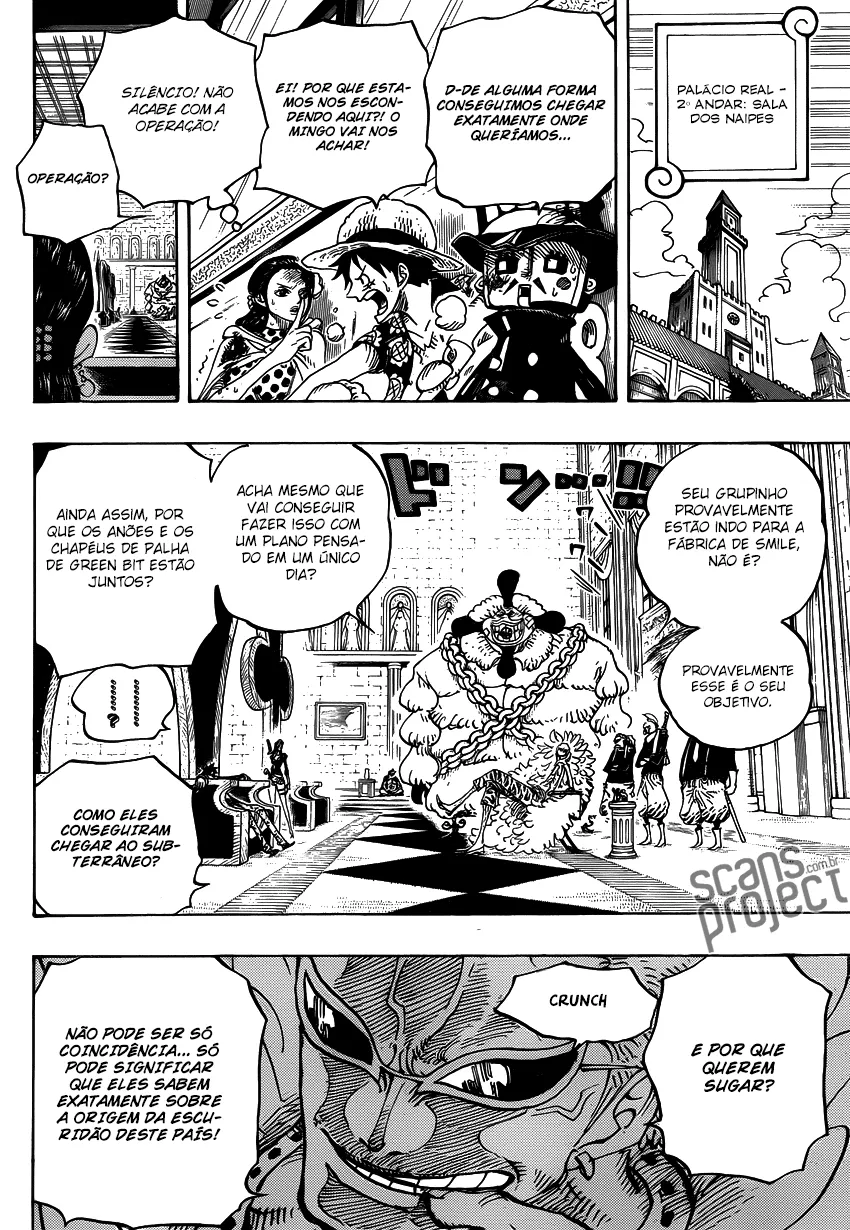 Read One Piece PT BR Manga Online