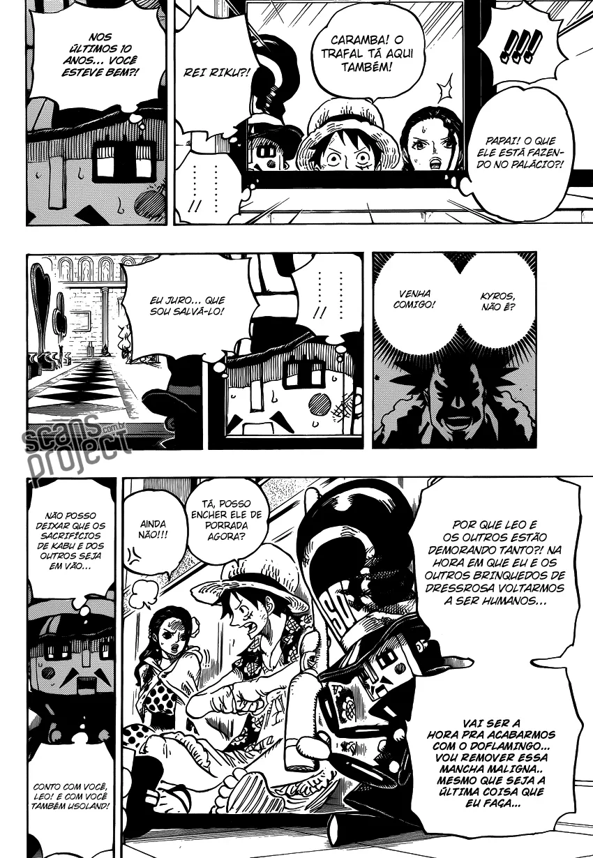 Read One Piece PT BR Manga Online