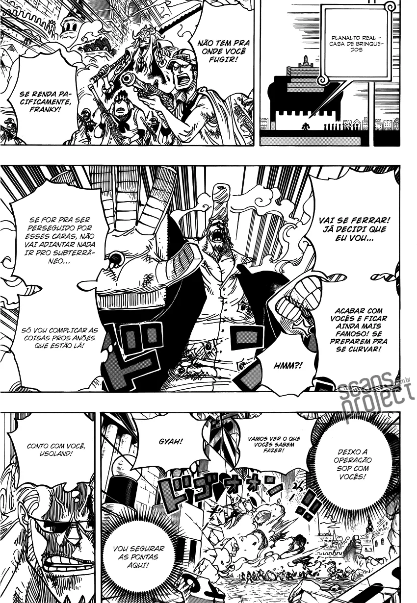 Read One Piece PT BR Manga Online