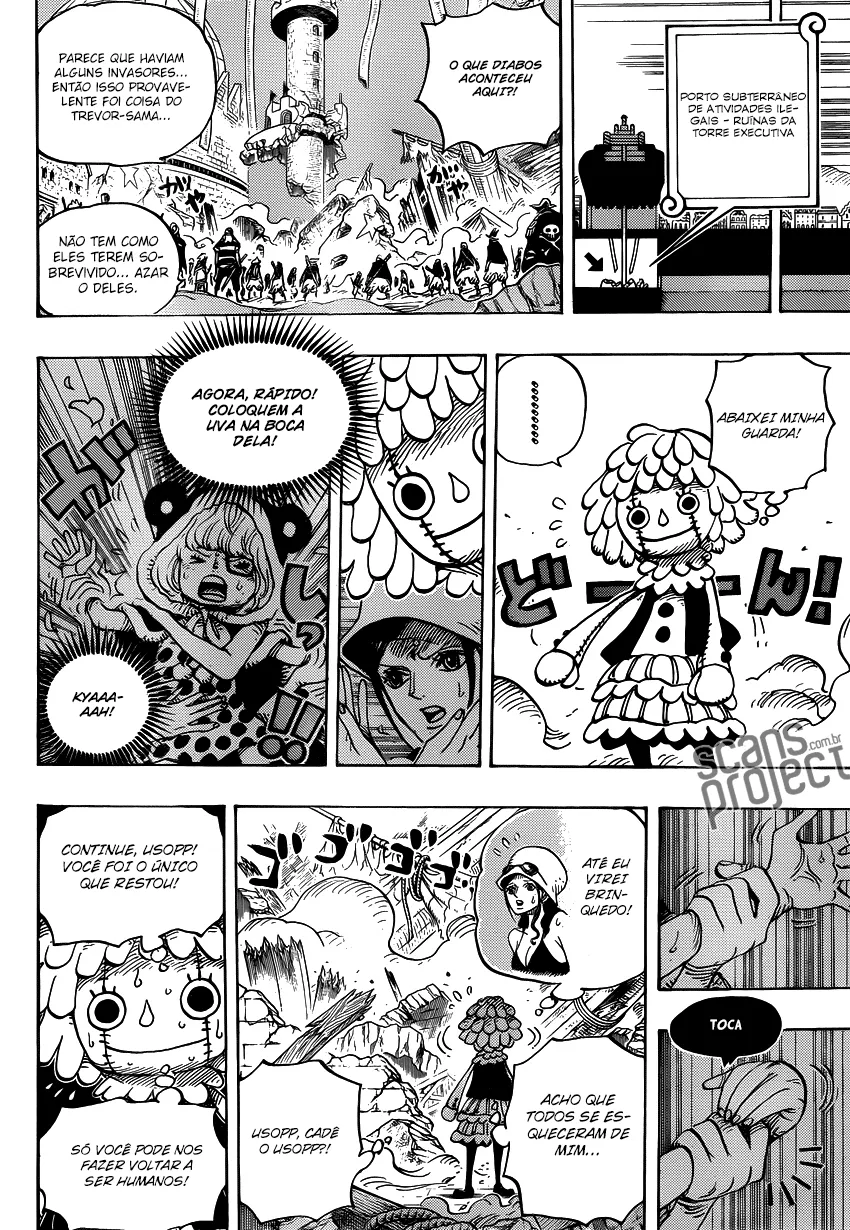 Read One Piece PT BR Manga Online