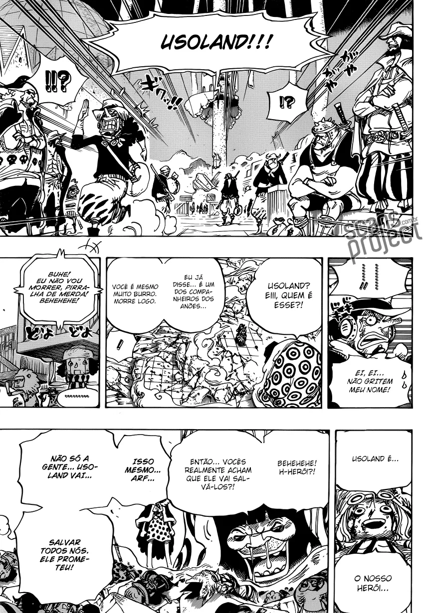 Read One Piece PT BR Manga Online