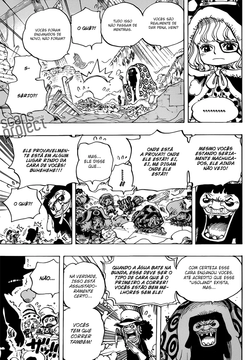 Read One Piece PT BR Manga Online