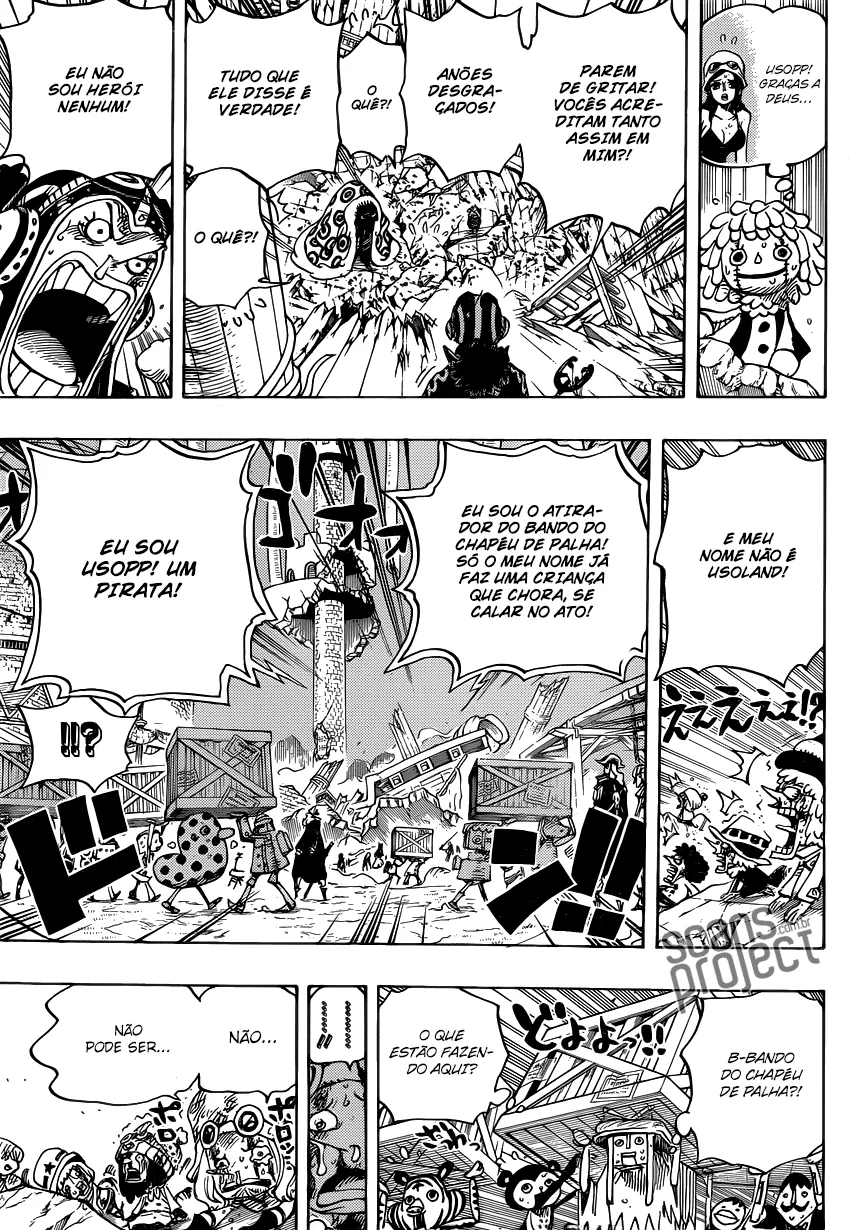 Read One Piece PT BR Manga Online