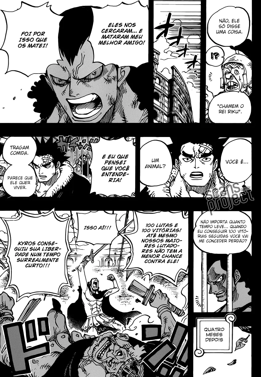 Read One Piece PT BR Manga Online