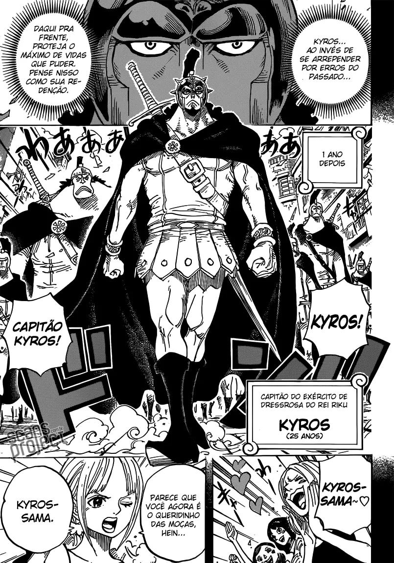 Read One Piece PT BR Manga Online