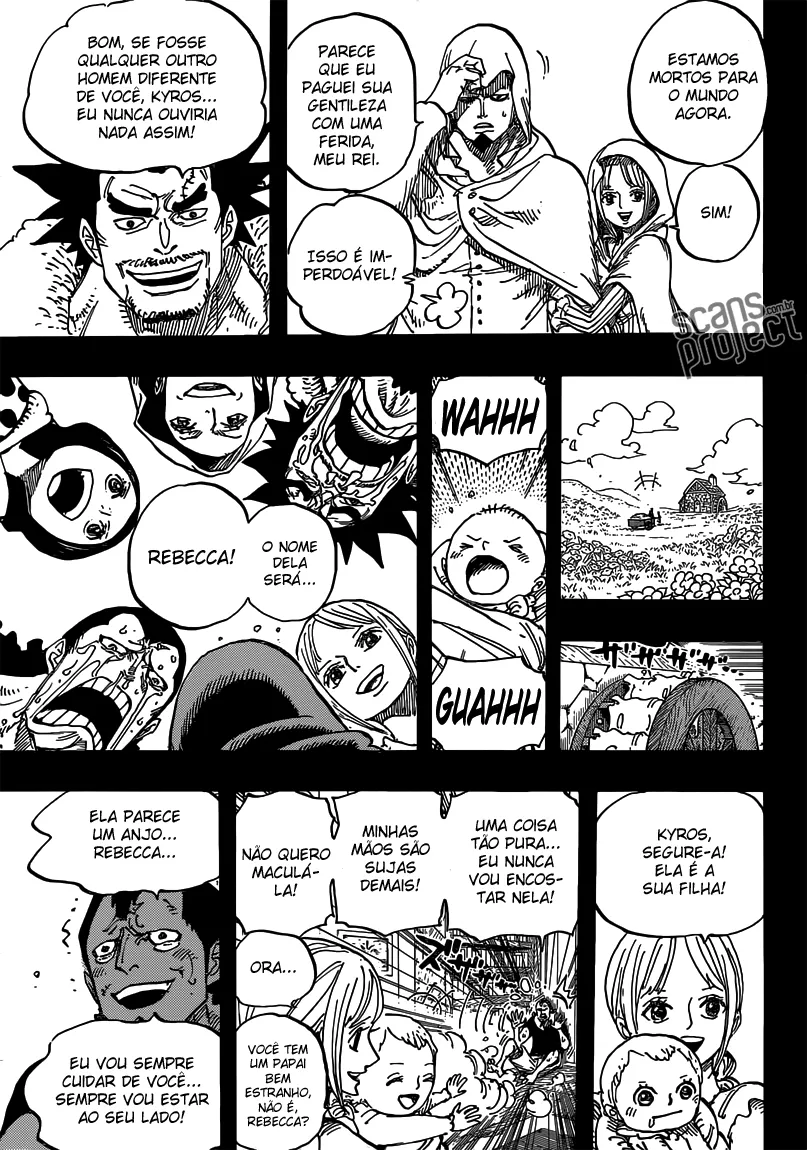 Read One Piece PT BR Manga Online