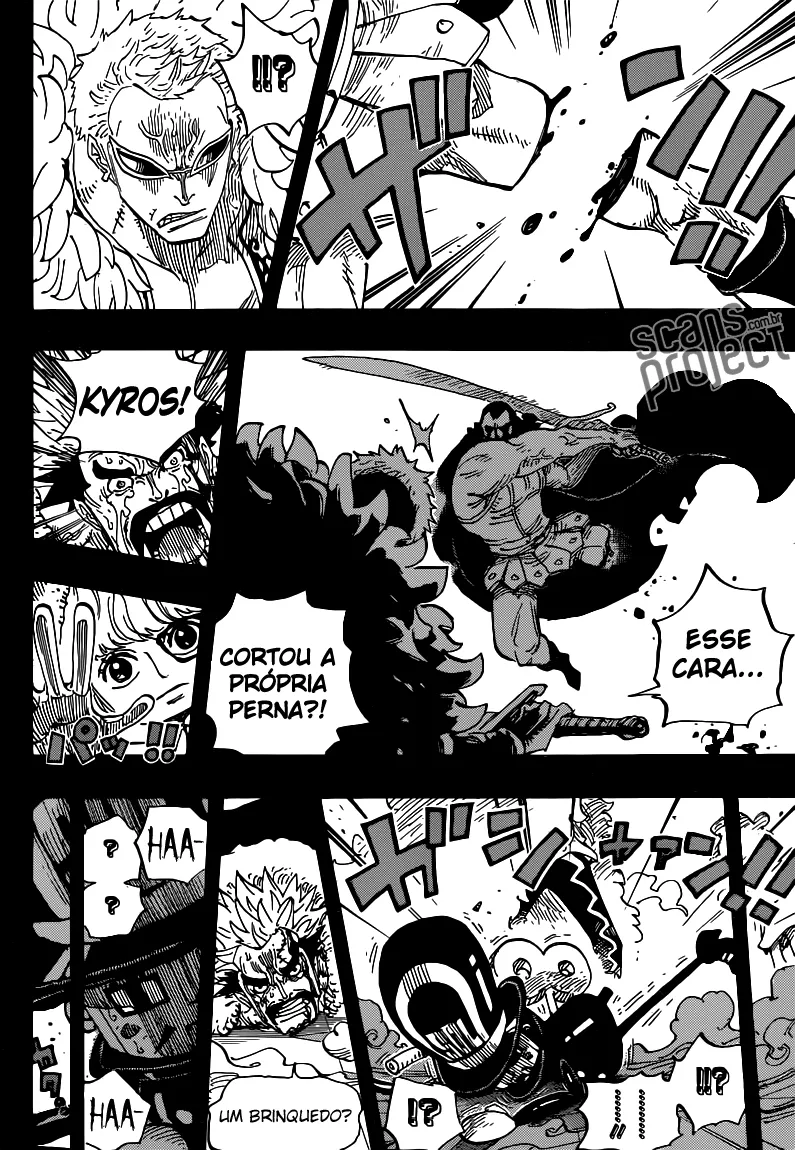 Read One Piece PT BR Manga Online