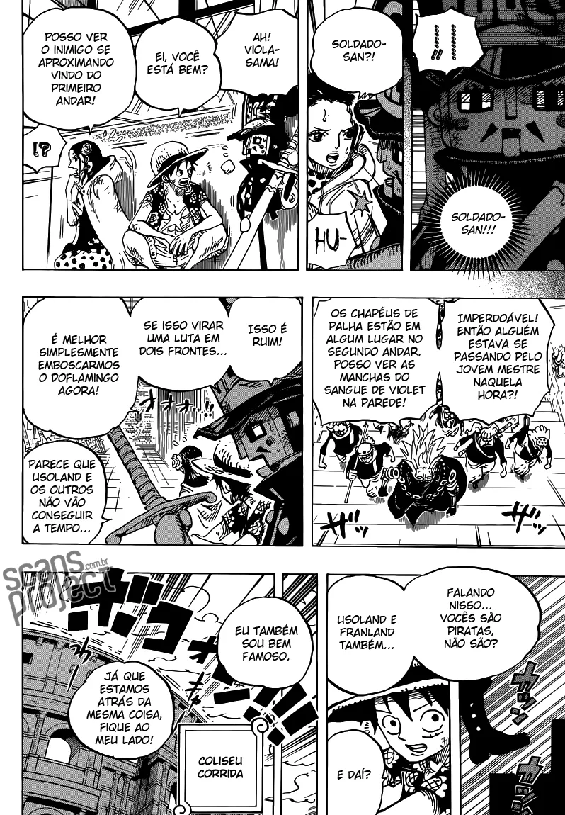 Read One Piece PT BR Manga Online