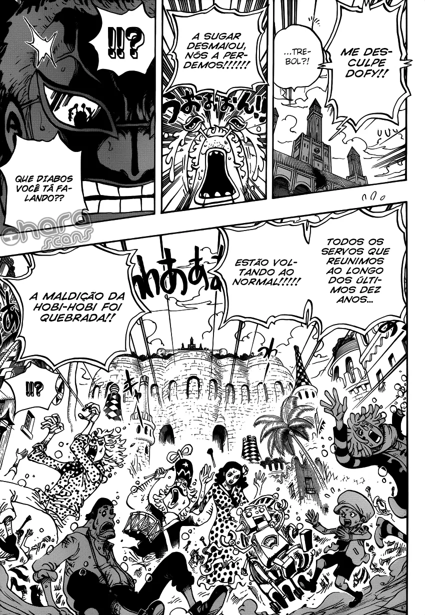 Read One Piece PT BR Manga Online