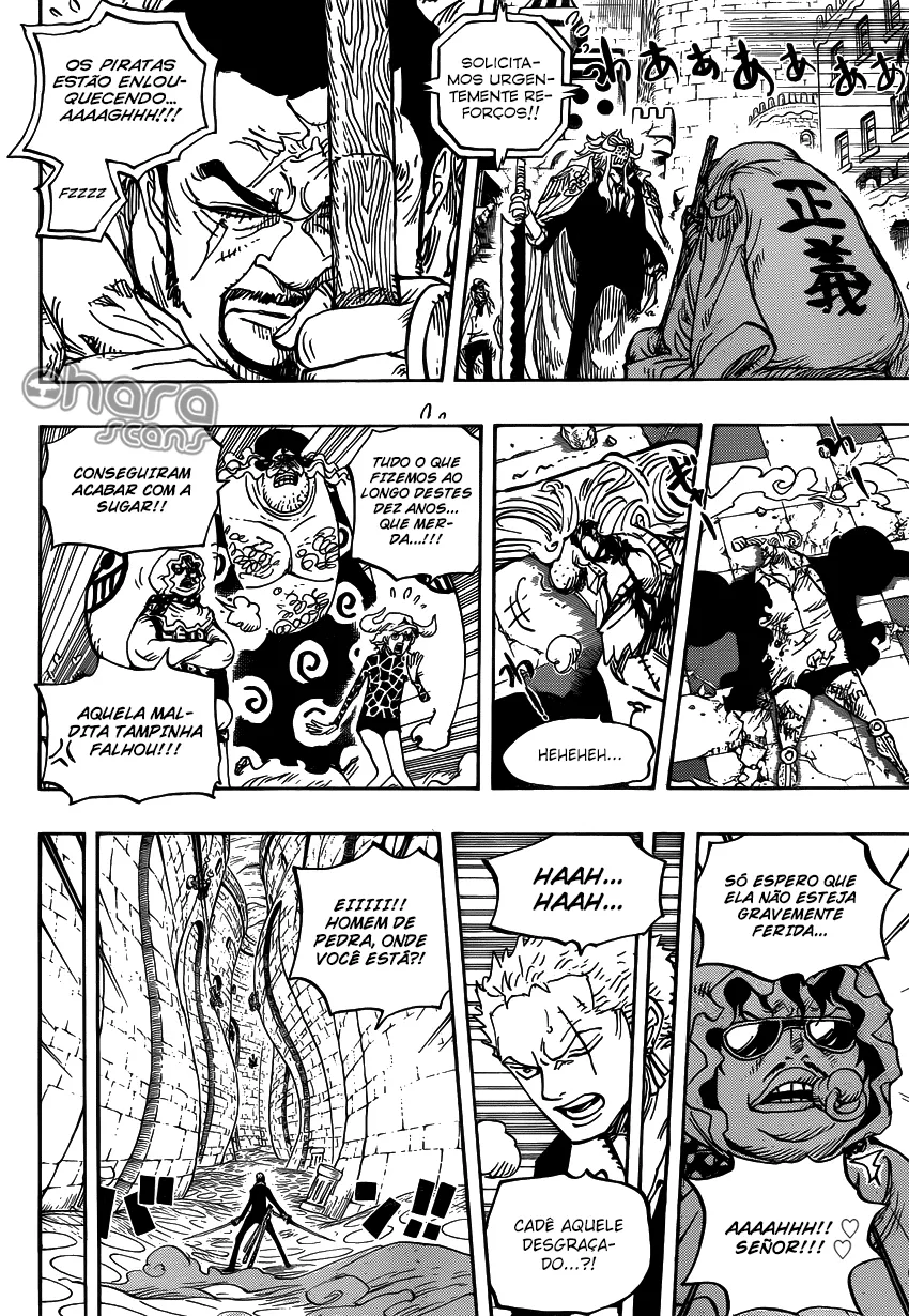 Read One Piece PT BR Manga Online