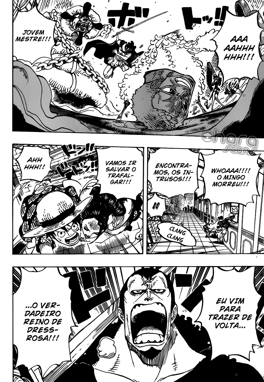 Read One Piece PT BR Manga Online