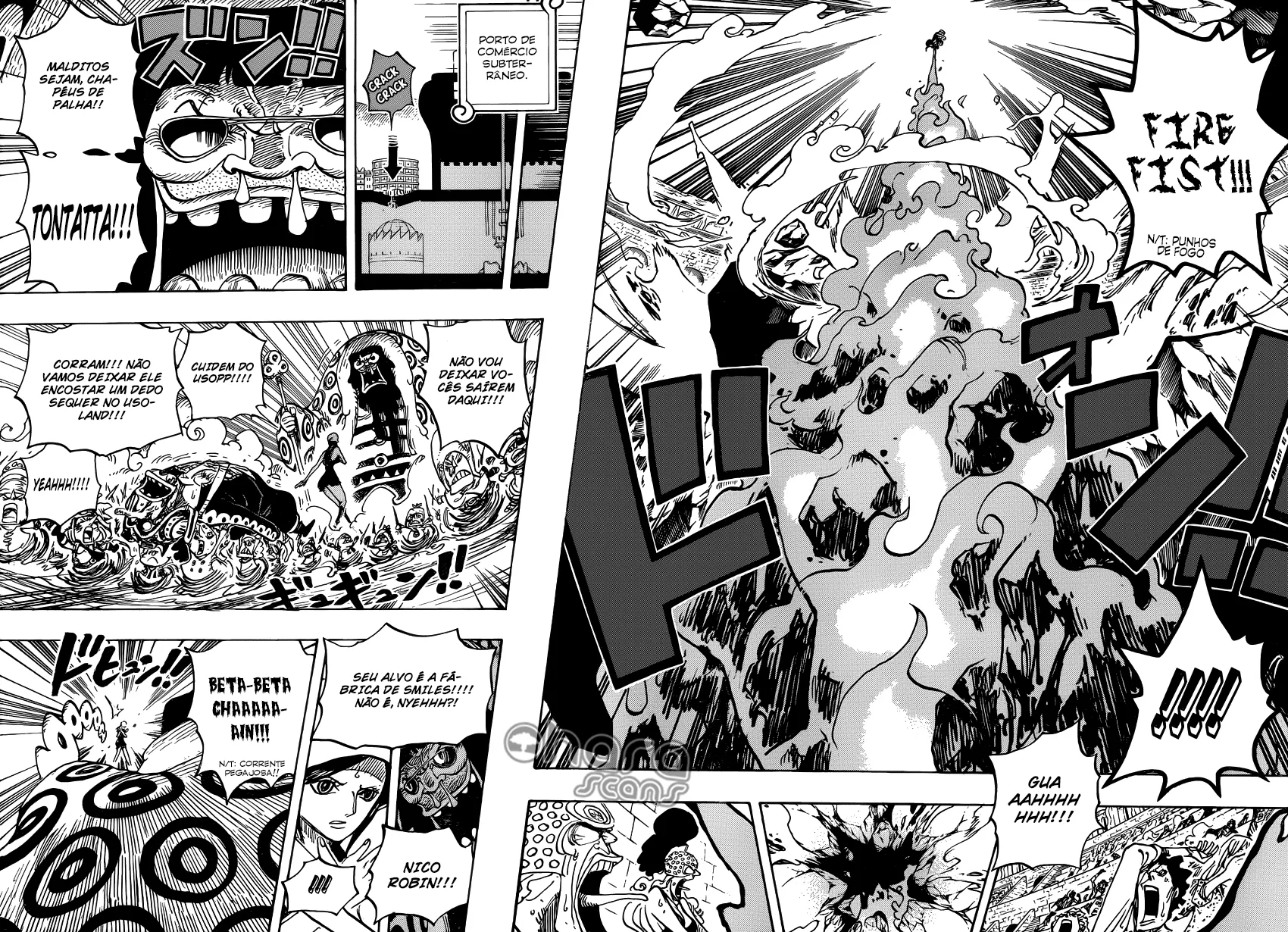 Read One Piece PT BR Manga Online