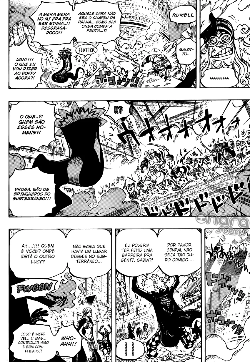 Read One Piece PT BR Manga Online