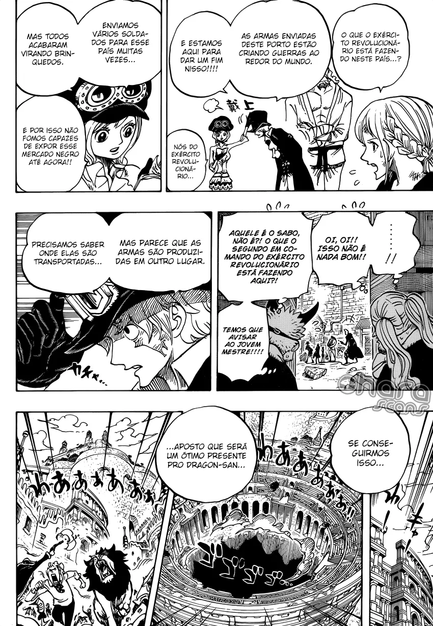 Read One Piece PT BR Manga Online
