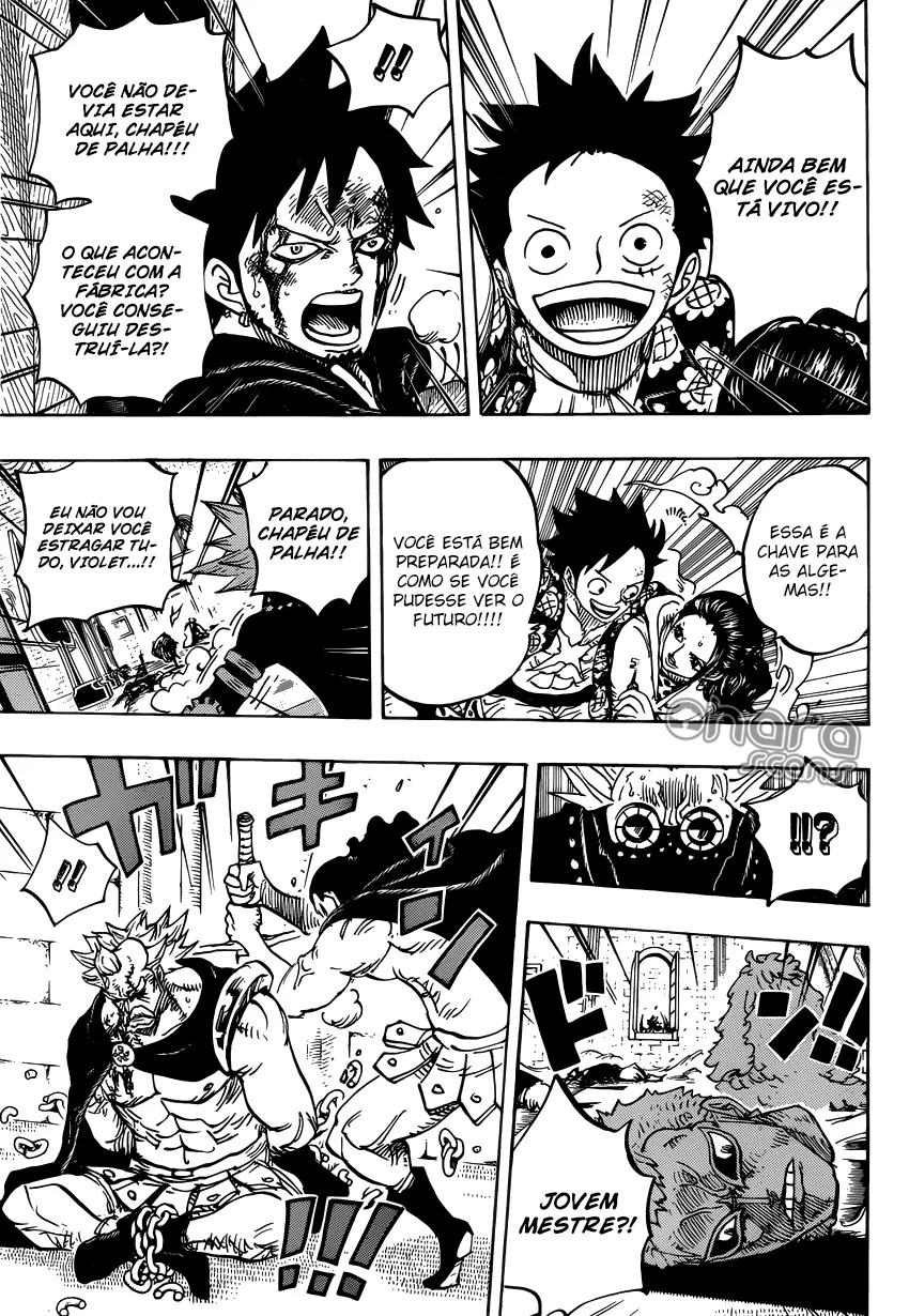 Read One Piece PT BR Manga Online