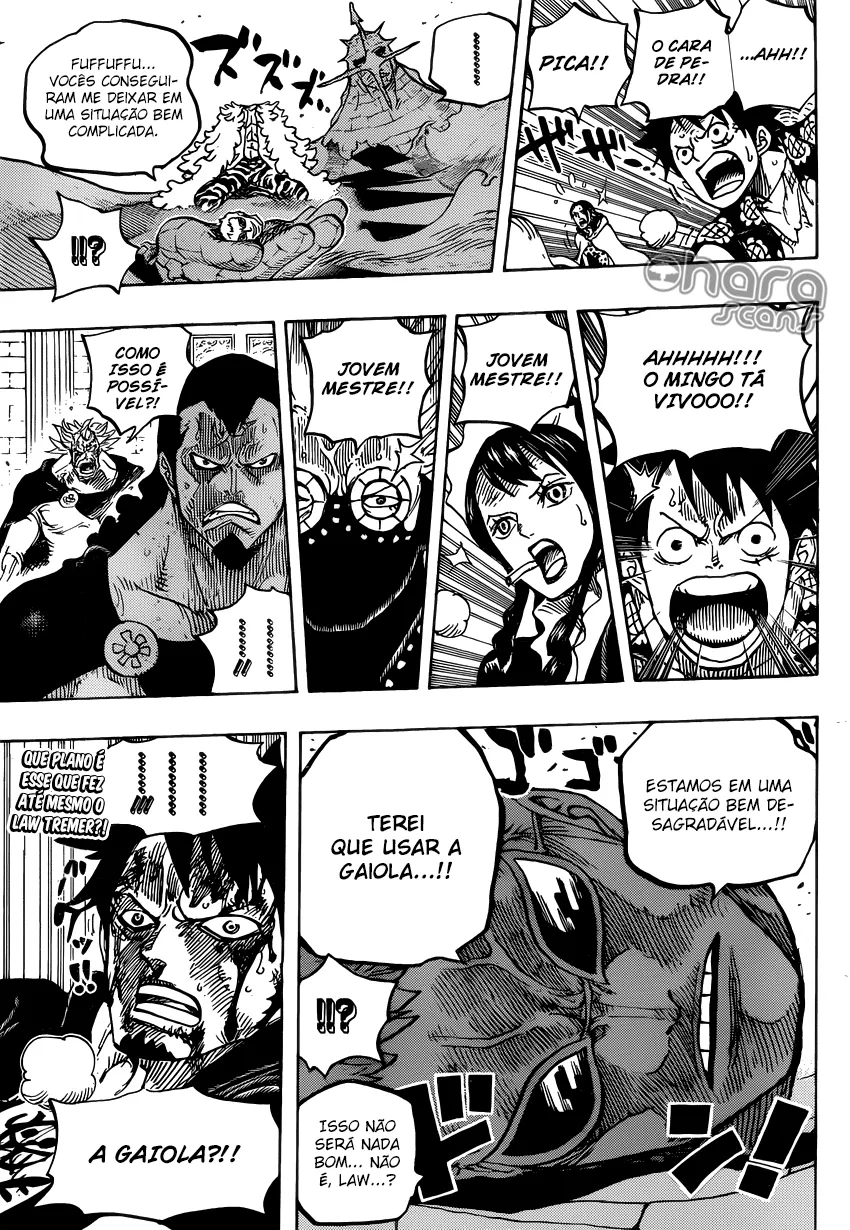 Read One Piece PT BR Manga Online