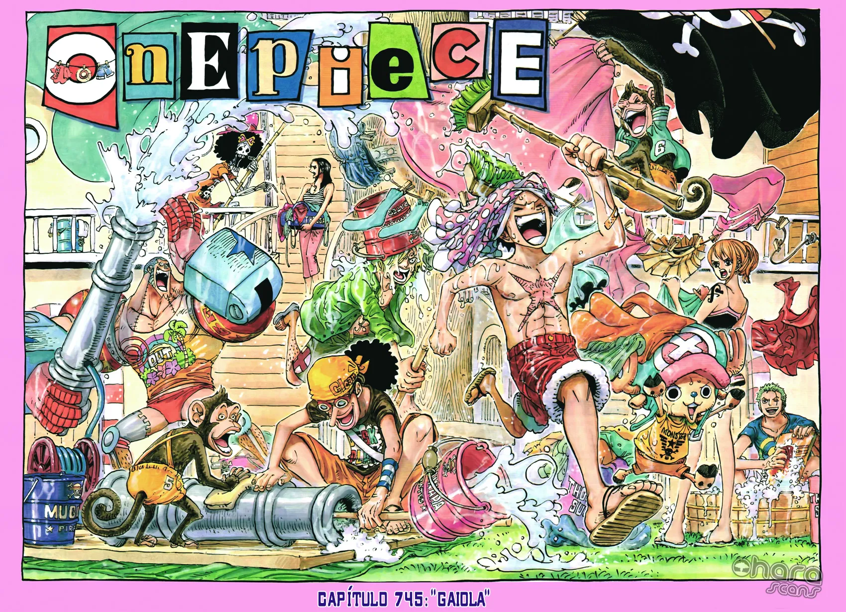 Read One Piece PT BR Manga Online