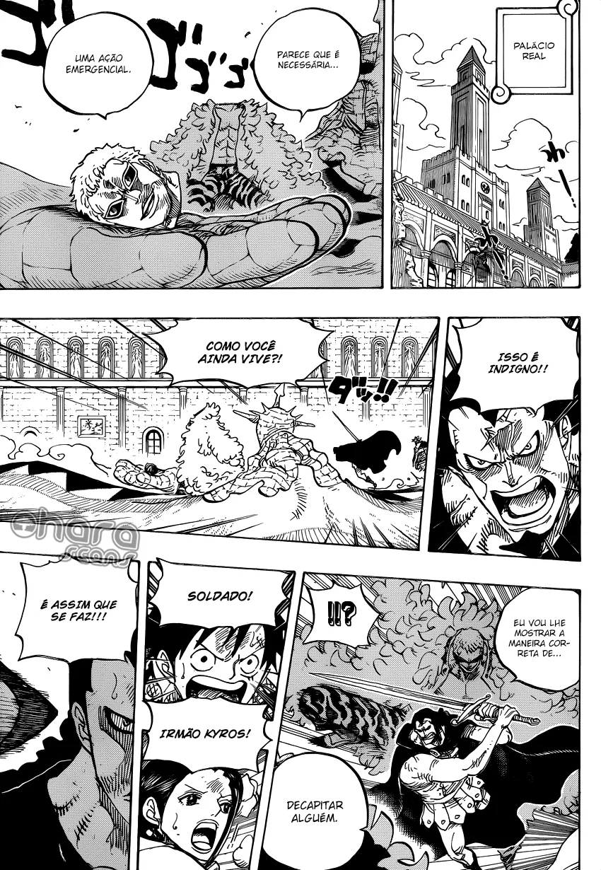 Read One Piece PT BR Manga Online