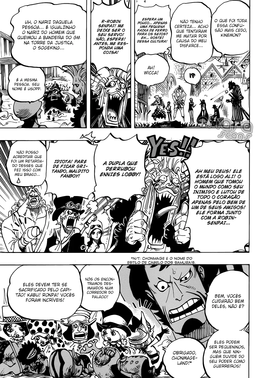Read One Piece PT BR Manga Online