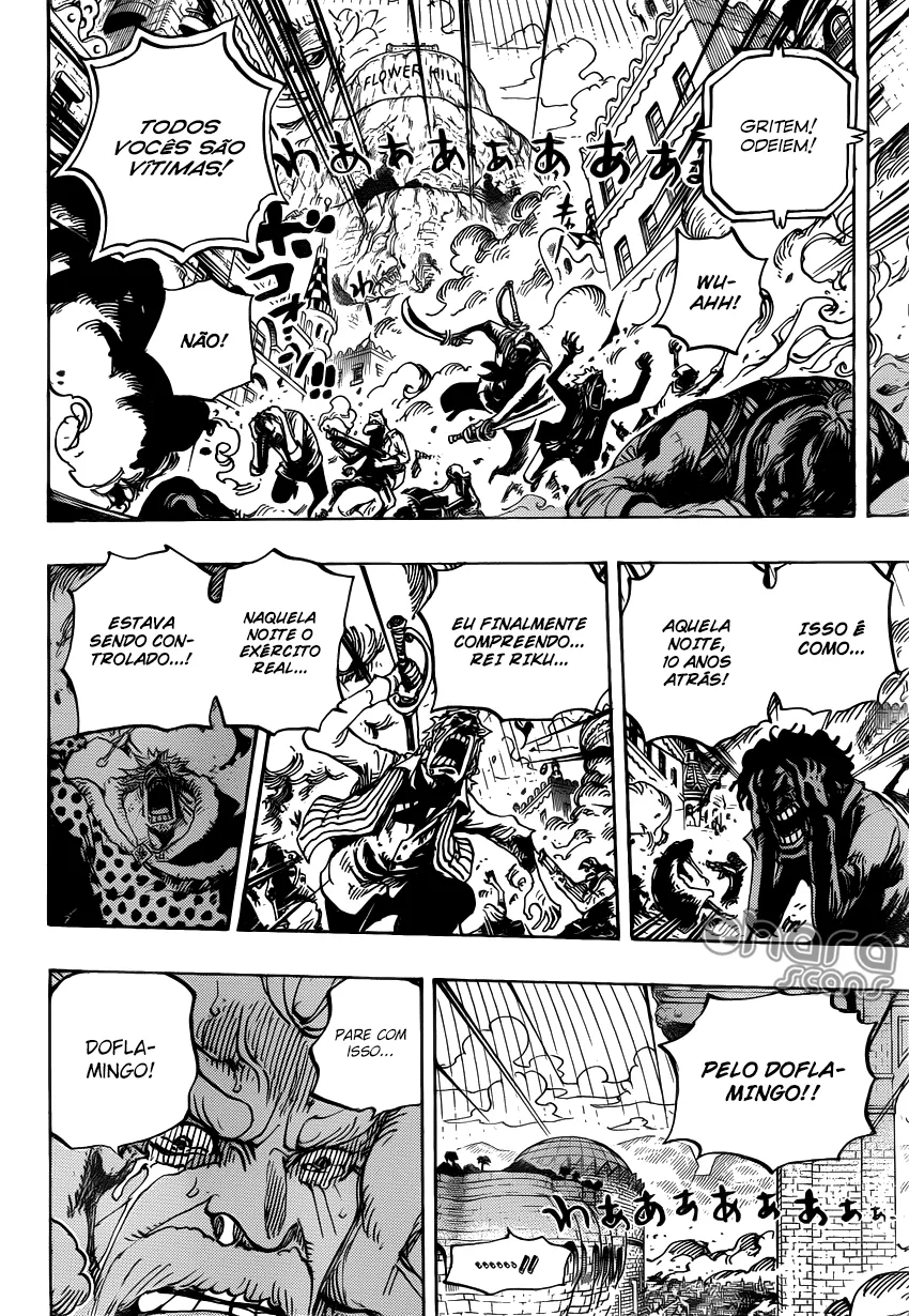 Read One Piece PT BR Manga Online