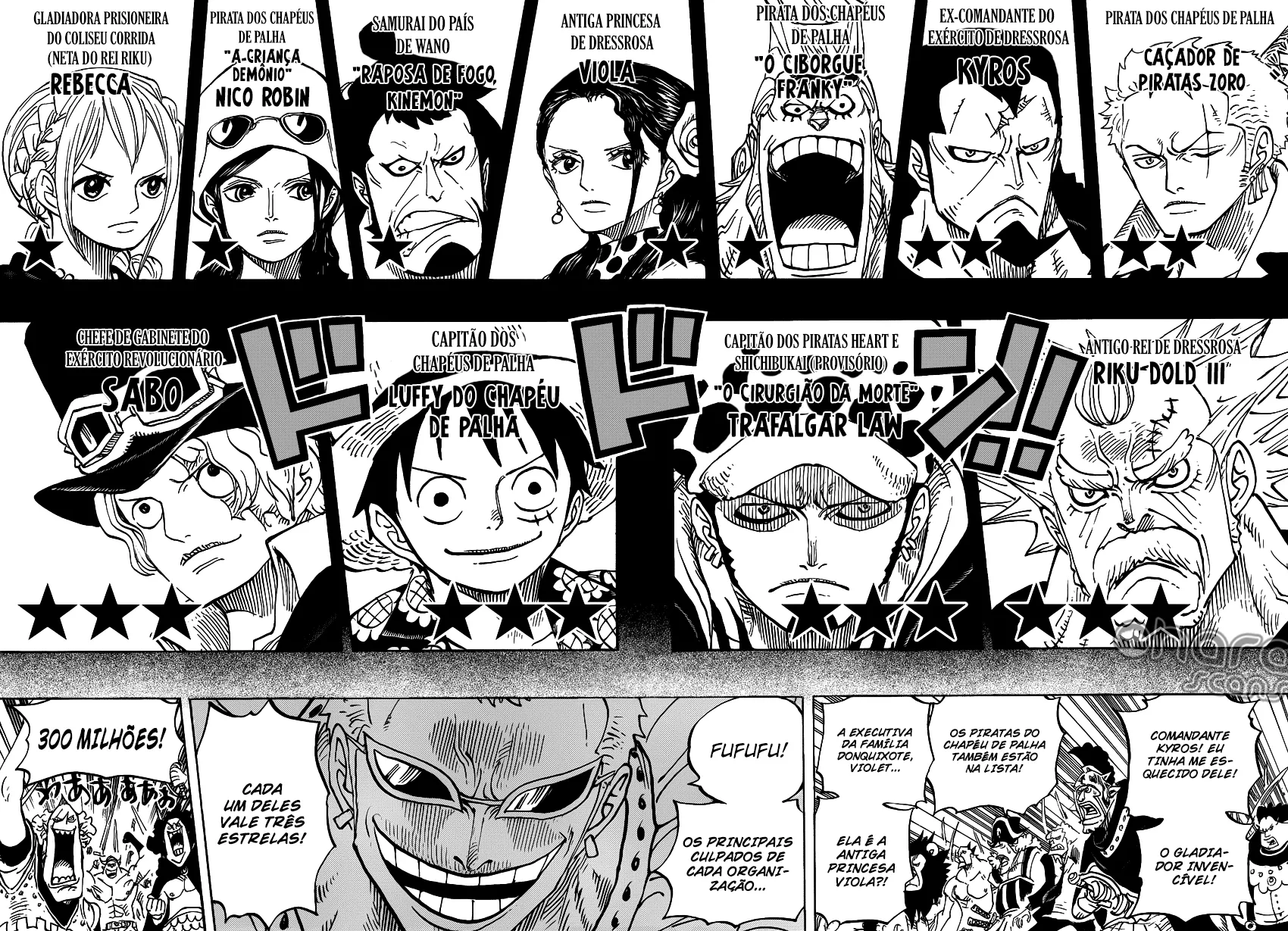 Read One Piece PT BR Manga Online