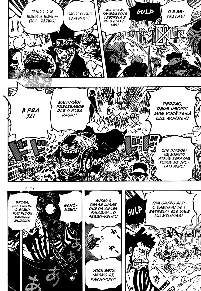 Read One Piece PT BR Manga Online