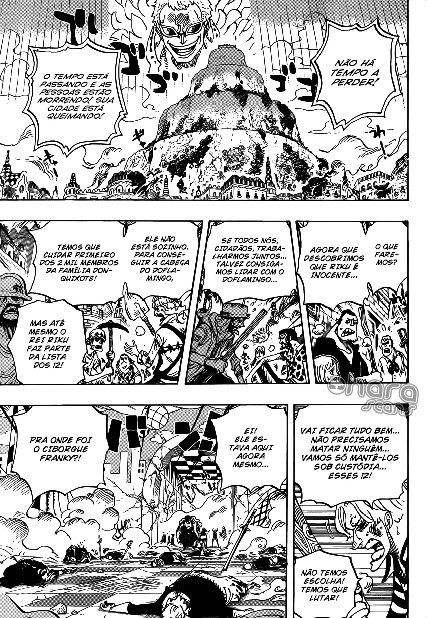 Read One Piece PT BR Manga Online