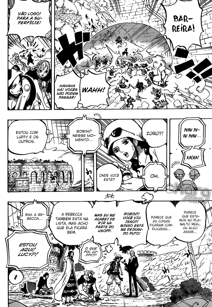 Read One Piece PT BR Manga Online