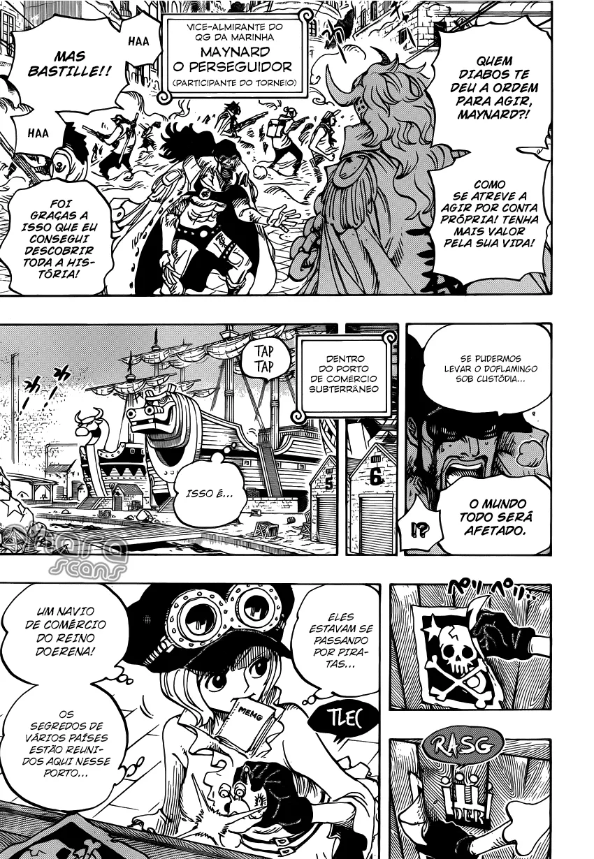 Read One Piece PT BR Manga Online
