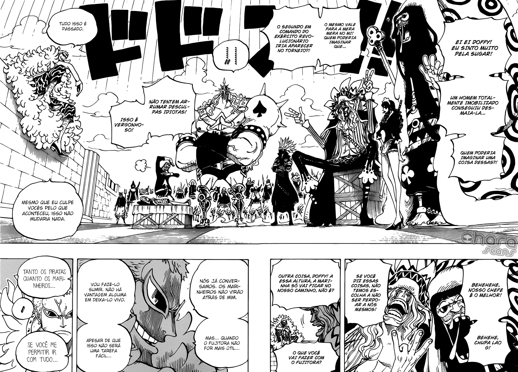 Read One Piece PT BR Manga Online