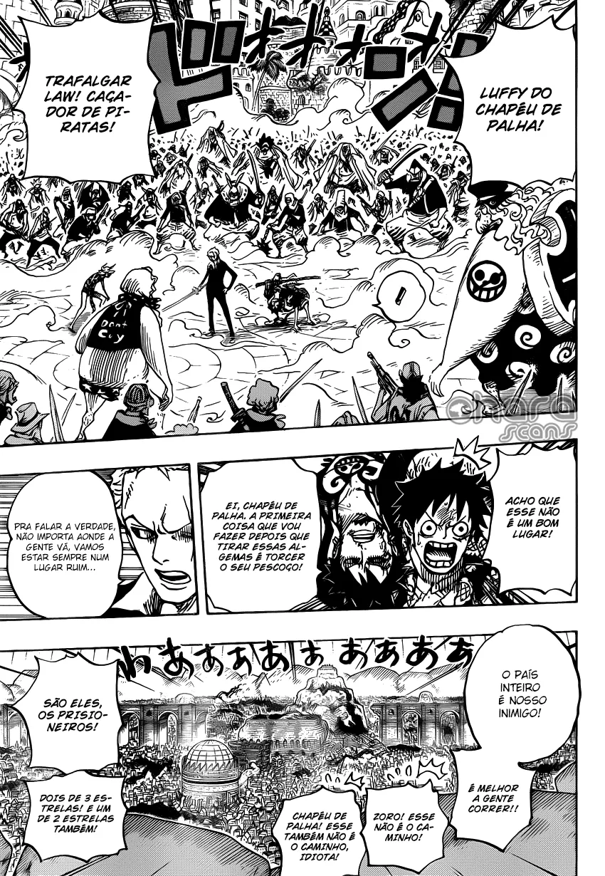 Read One Piece PT BR Manga Online