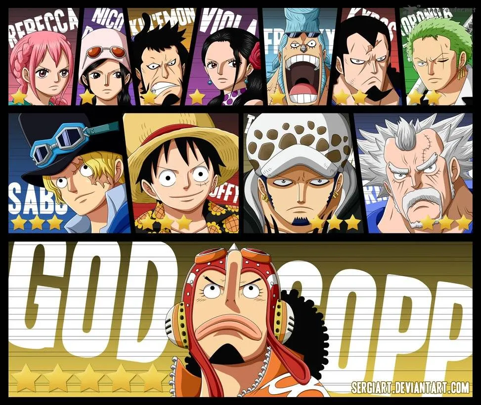Read One Piece PT BR Manga Online