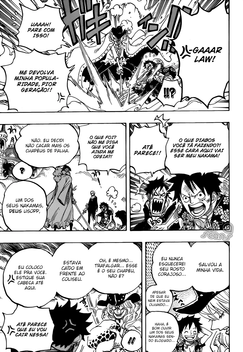 Read One Piece PT BR Manga Online