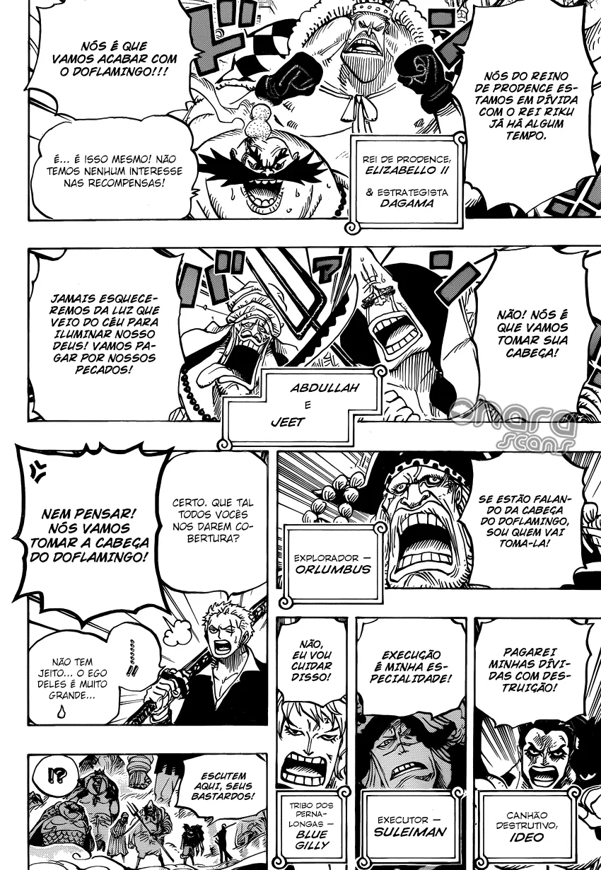 Read One Piece PT BR Manga Online