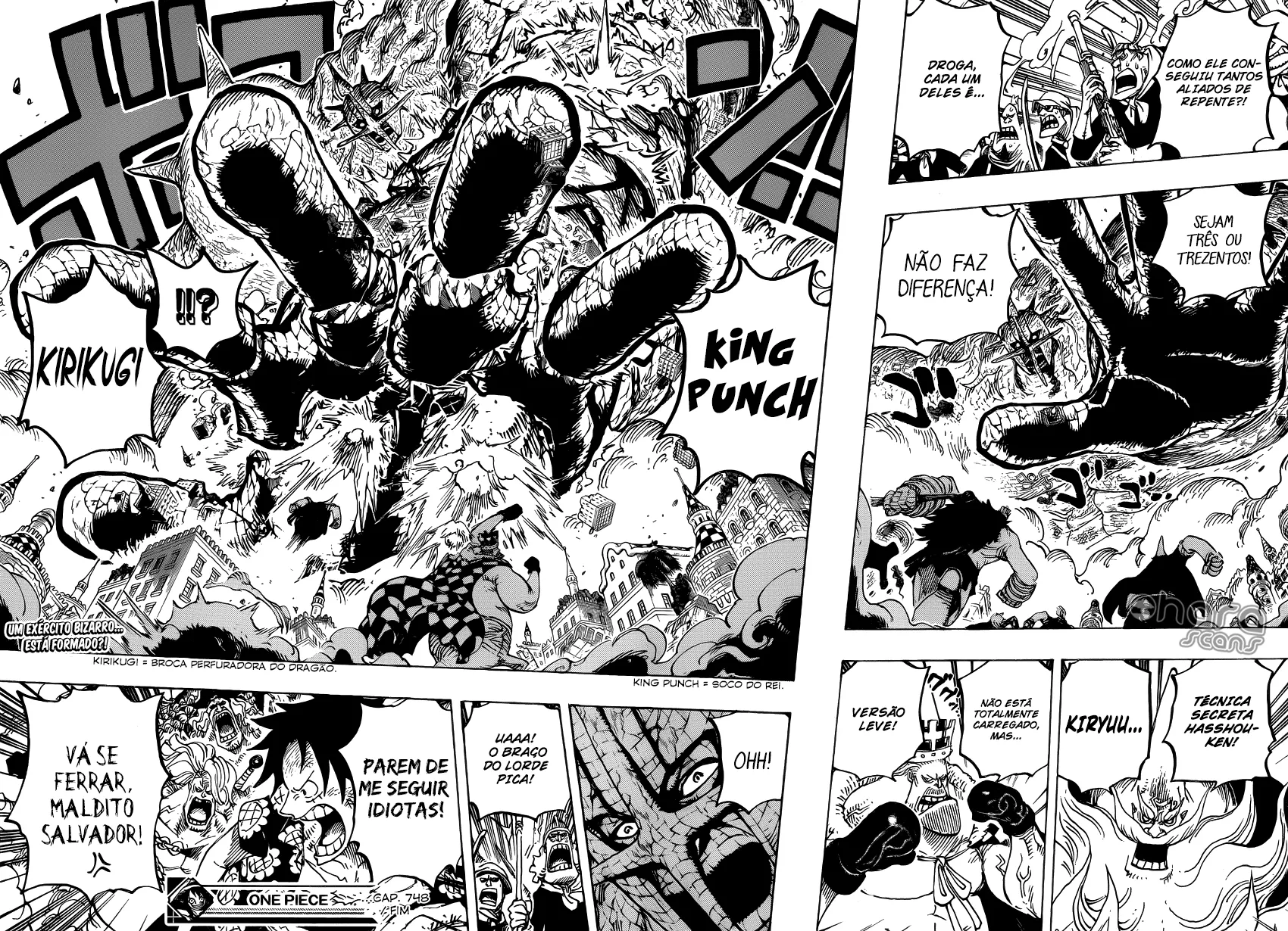 Read One Piece PT BR Manga Online