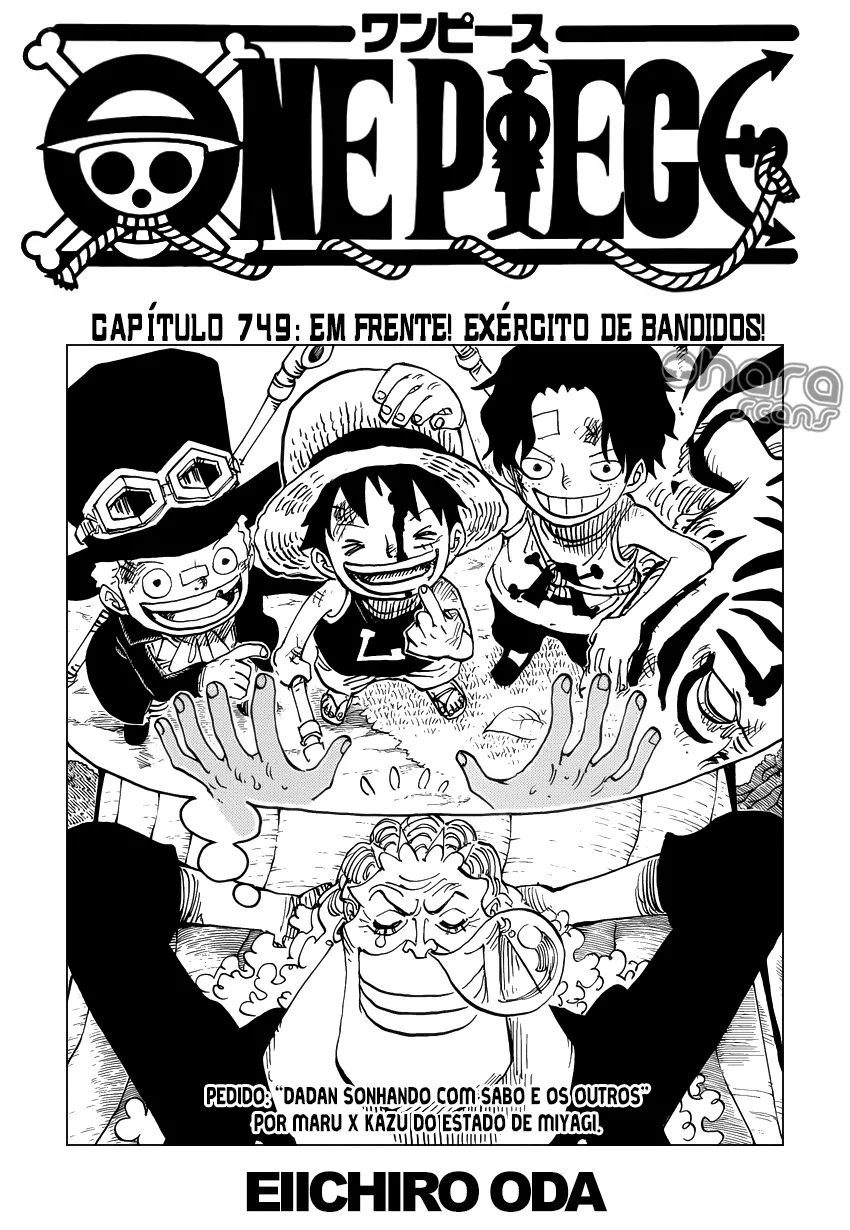 Read One Piece PT BR Manga Online