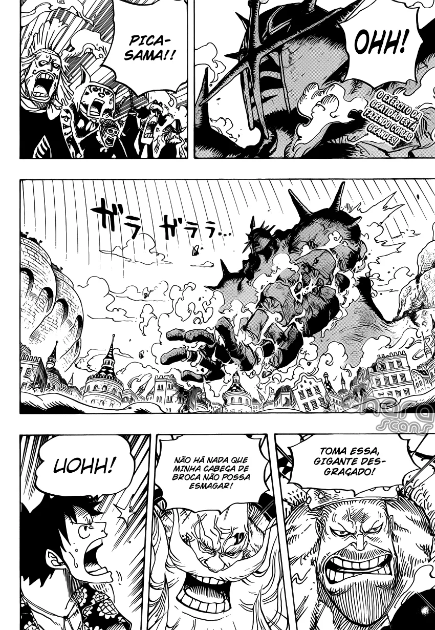 Read One Piece PT BR Manga Online