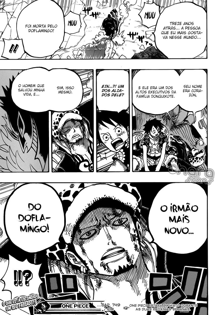 Read One Piece PT BR Manga Online