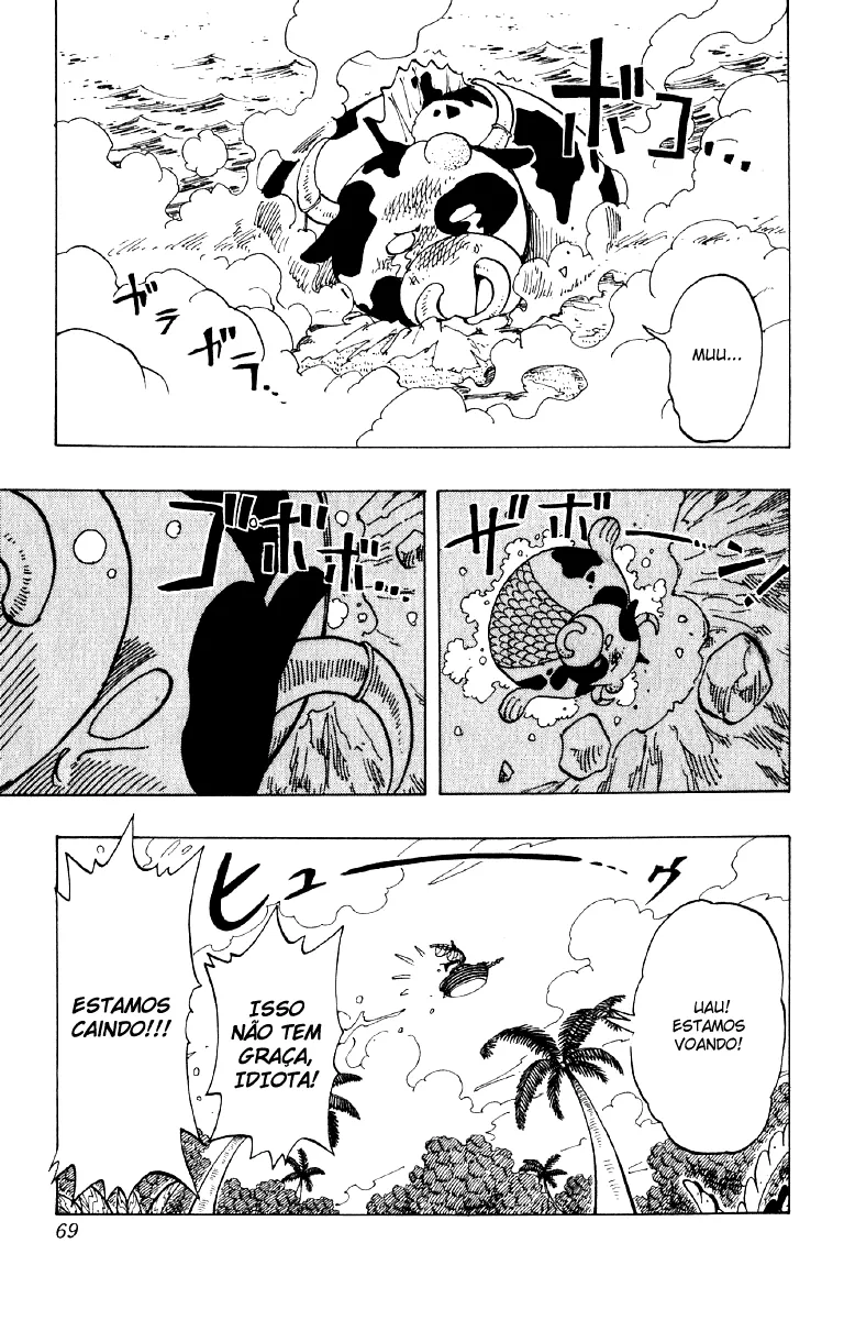 Read One Piece PT BR Manga Online