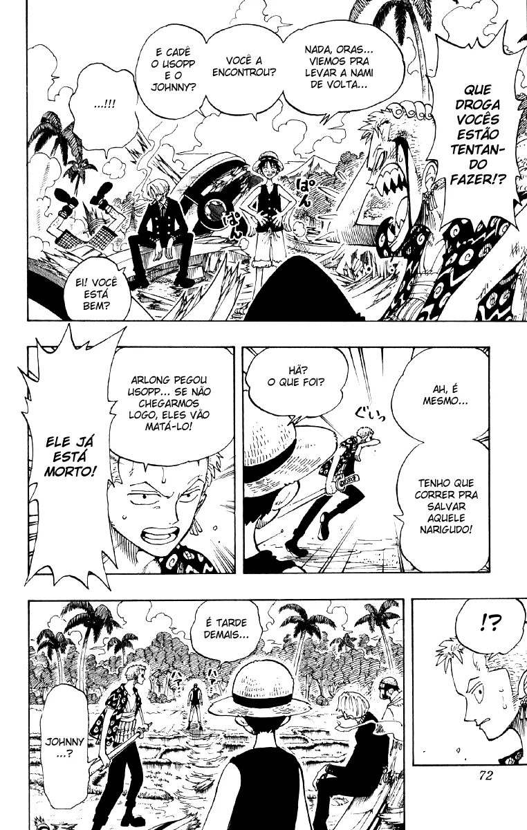 Read One Piece PT BR Manga Online