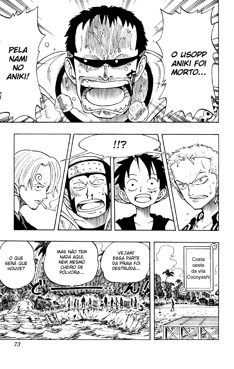 Read One Piece PT BR Manga Online