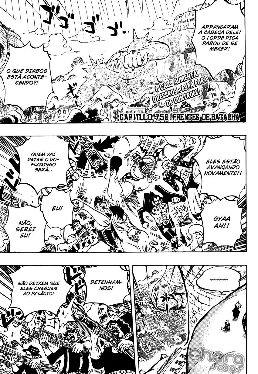 Read One Piece PT BR Manga Online