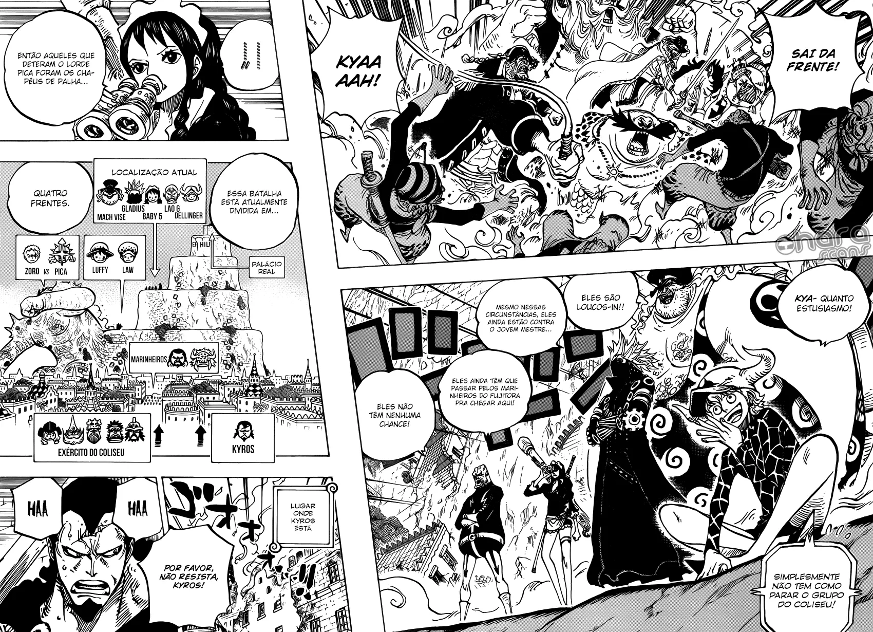 Read One Piece PT BR Manga Online