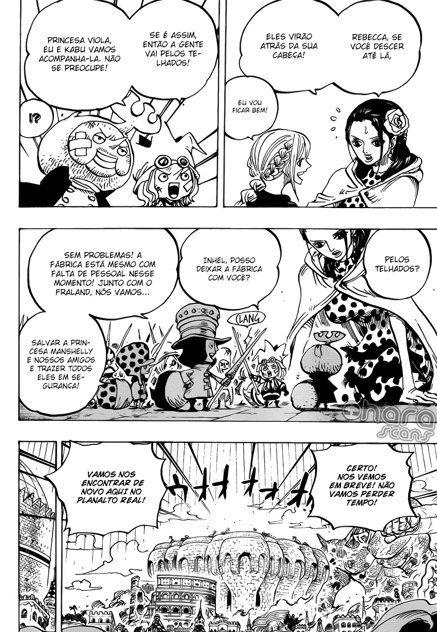 Read One Piece PT BR Manga Online